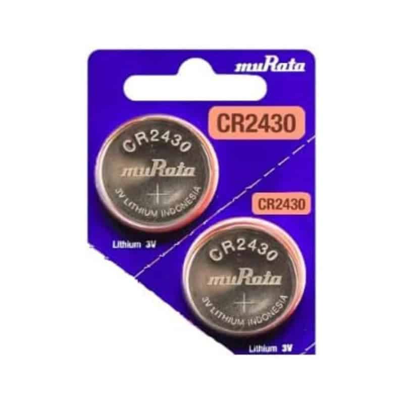 PILE BOUTON CR2430 LITHIUM 3V