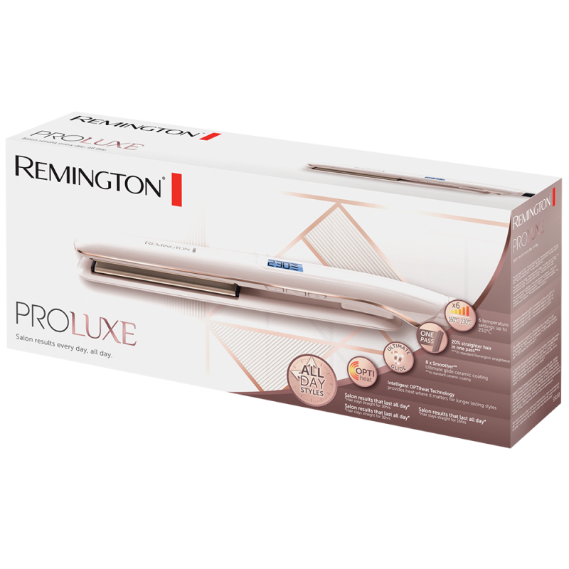 Lisseur Professionnal Proluxe Remington - St-Barth Store