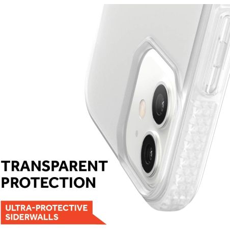 COQUE SURVIVOR TRANSPARENT POUR IPHONE 12 MINI TRANSPARENT