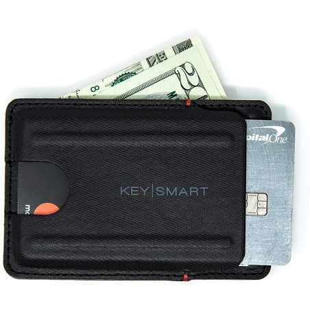 URBAN SLIM BLACK RFID CARD PROTECTION