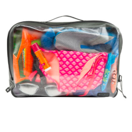 POCHETTE IMPERMEABLE 35 X 9  X 24 CM GRISE