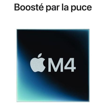 MAC MINI 16 GO RAM 256 GO SSD M4 - ARGENT