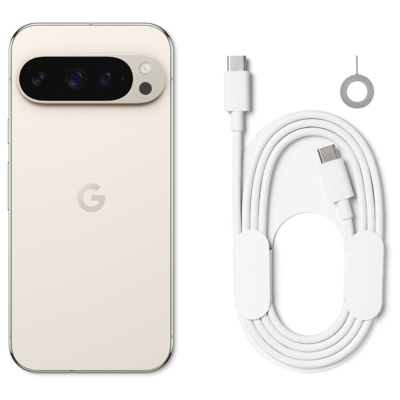 SMARTPHONE GOOGLE PIXEL PRO 9 128 GO 5G PORCELAINE