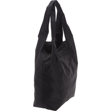 SAC SHOPPING PLIABLE NOIR