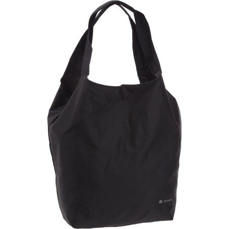 SAC SHOPPING PLIABLE NOIR