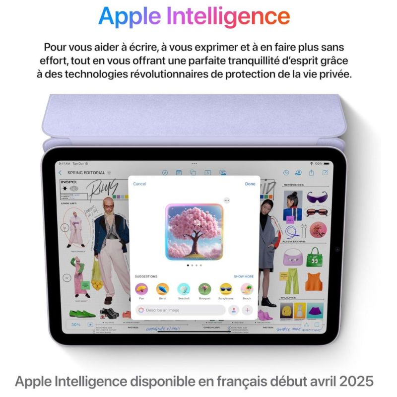 IPAD MINI 11 WI-FI A17 PRO 256GB STARLIGHT GEN 6