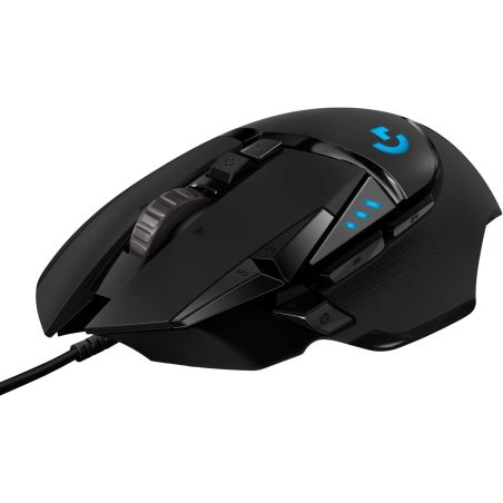 G502HERO RGB WIRED GAMING MOUSE BLACK