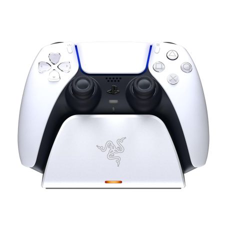 CHARGEUR RAPIDE MANETTE PS5 DUALSENSE BLANC