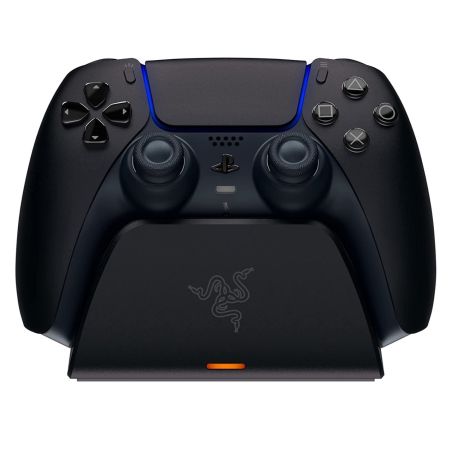 CHARGEUR RAPIDE MANETTE PS5 DUALSENSE NOIR