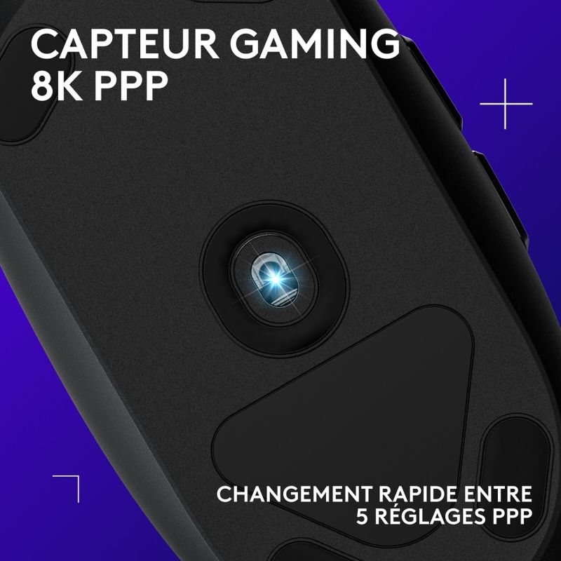 G203 LIGHTSYNC GAMING MOUSE