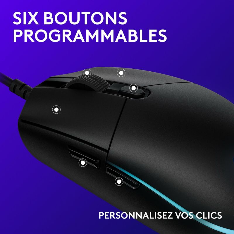 G203 LIGHTSYNC GAMING MOUSE