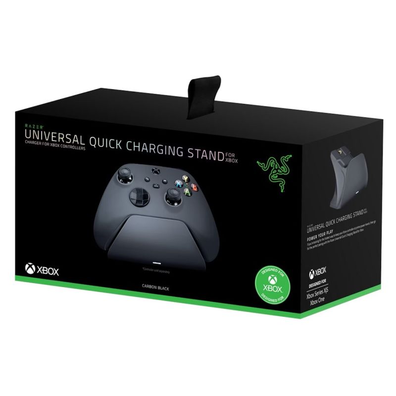 XBOX CONTROLLER FAST CHARGER BLACK