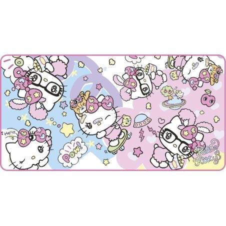TAPIS DE SOURIS XXL HELLO KITTY ICE