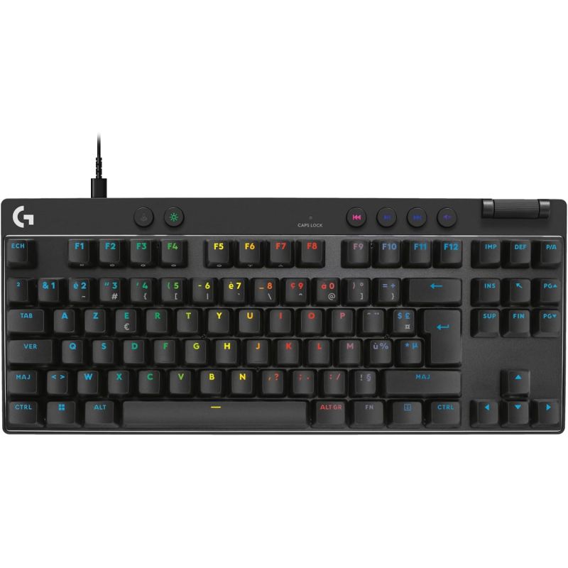 CLAVIER SANS FIL PRO G915 X LIGHTSPEED TKL NOIR
