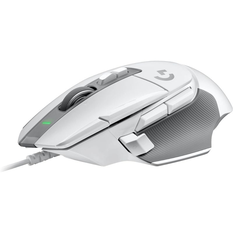 G502 X WHITE WIRED GAMING MOUSE