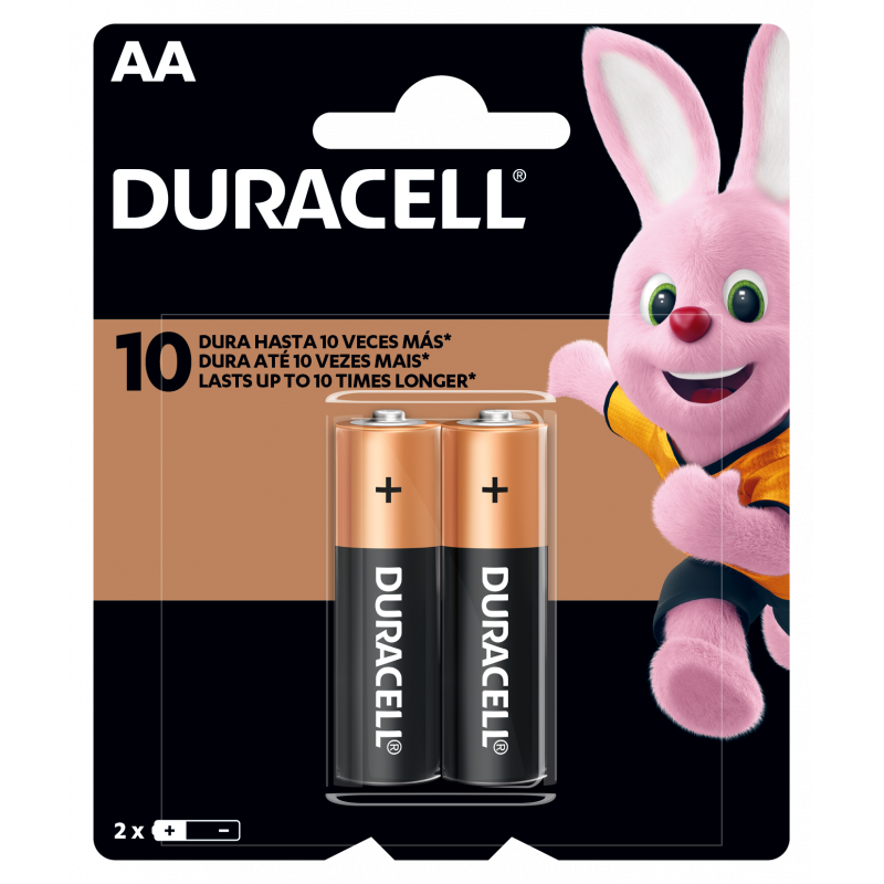 PILES ALCALINES BASIC LR6 AA MN1500 X2