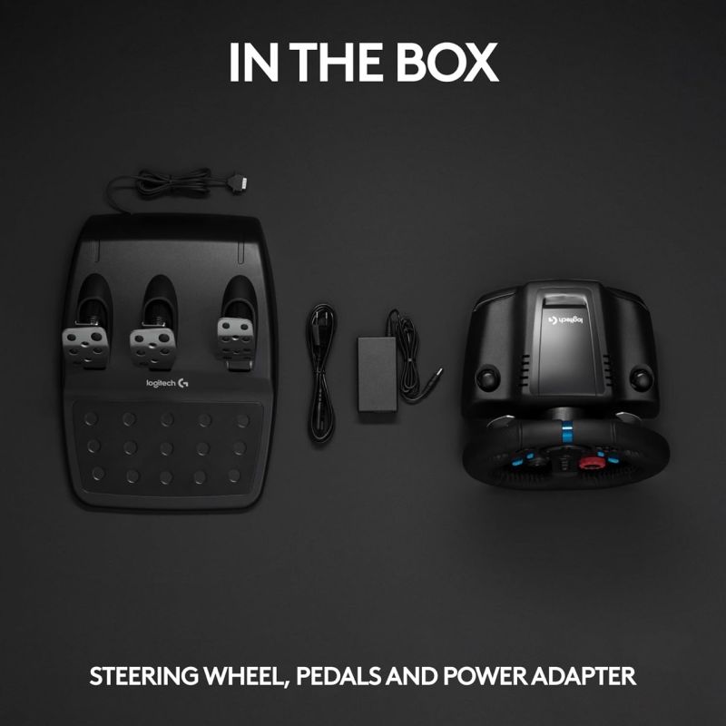 G29 STEERING WHEEL AND PEDAL FOR PS3 PS4 PS5