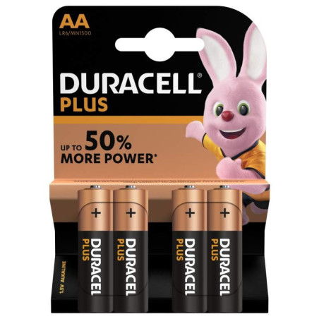 CLASSIC AA LR6 BATTERIES (X4)