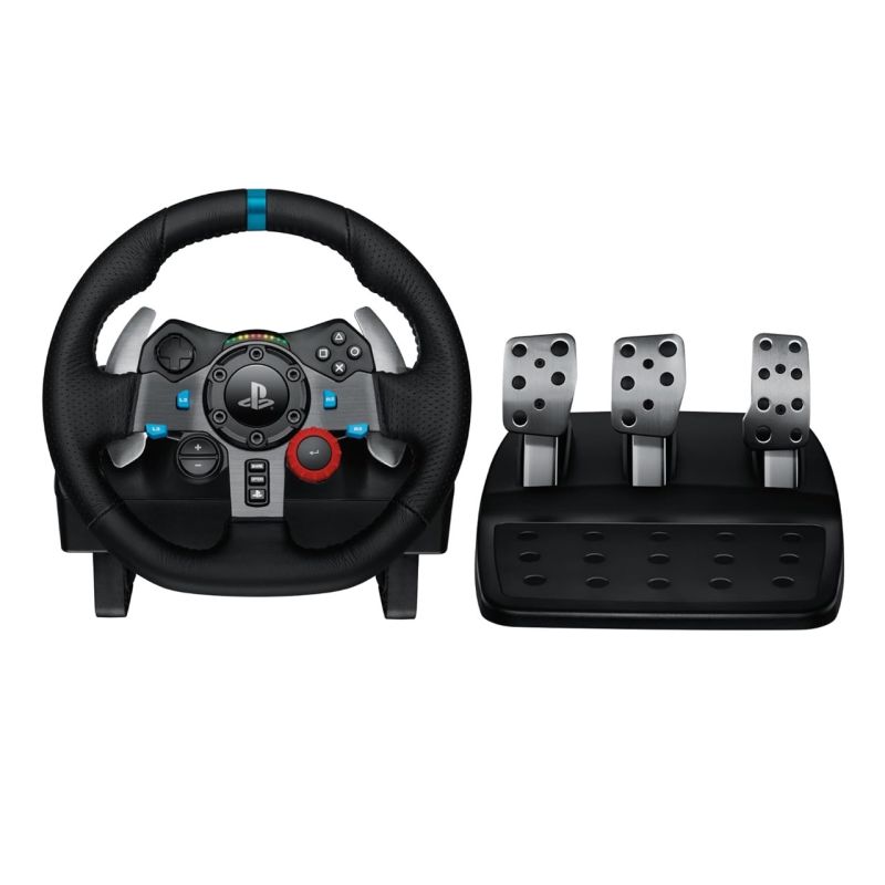 G29 STEERING WHEEL AND PEDAL FOR PS3 PS4 PS5