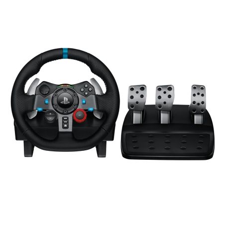 VOLANT ET PEDALE G29 POUR PS3 PS4 PS5