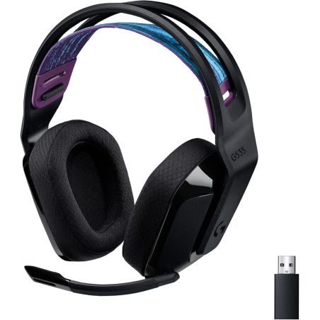 CASQUE SANS FIL GAMING G535 LIGHTSPEED PS /PC NOIR