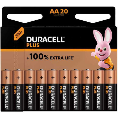 AA LR6 ALKALINE PLUS BATTERY 1.5V X8