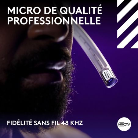 CASQUE GAMER SANS FIL G ASTRO A50 X LIGHTSPEED BLANC