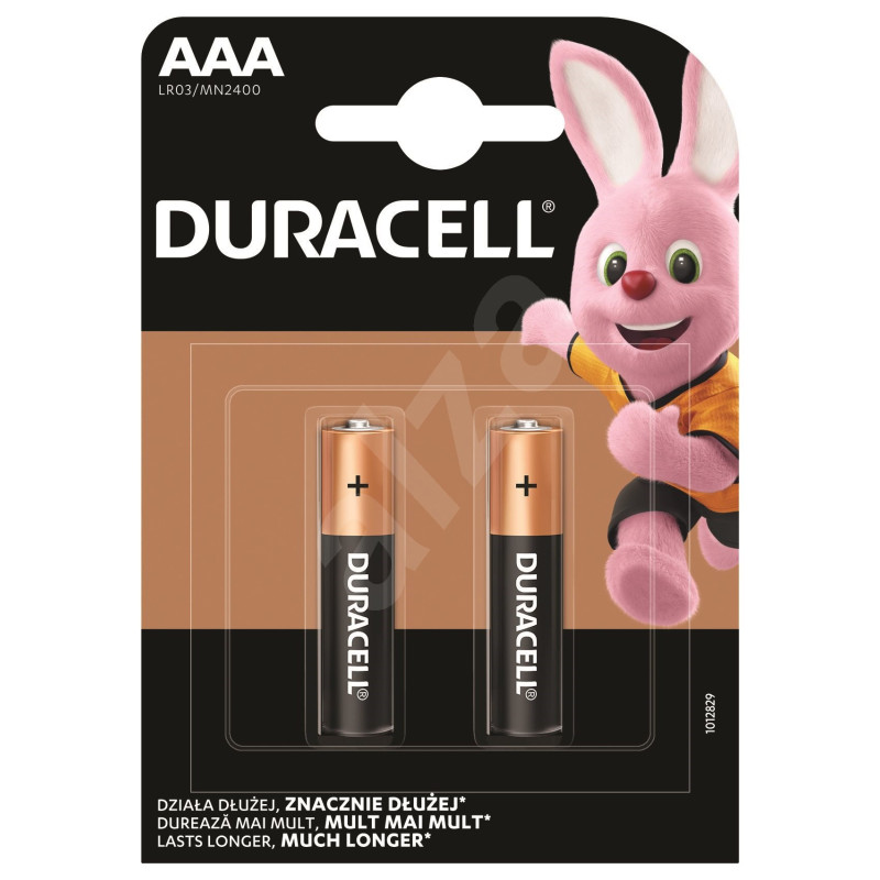 PILES CLASSIQUES AAA LR03 (X2)