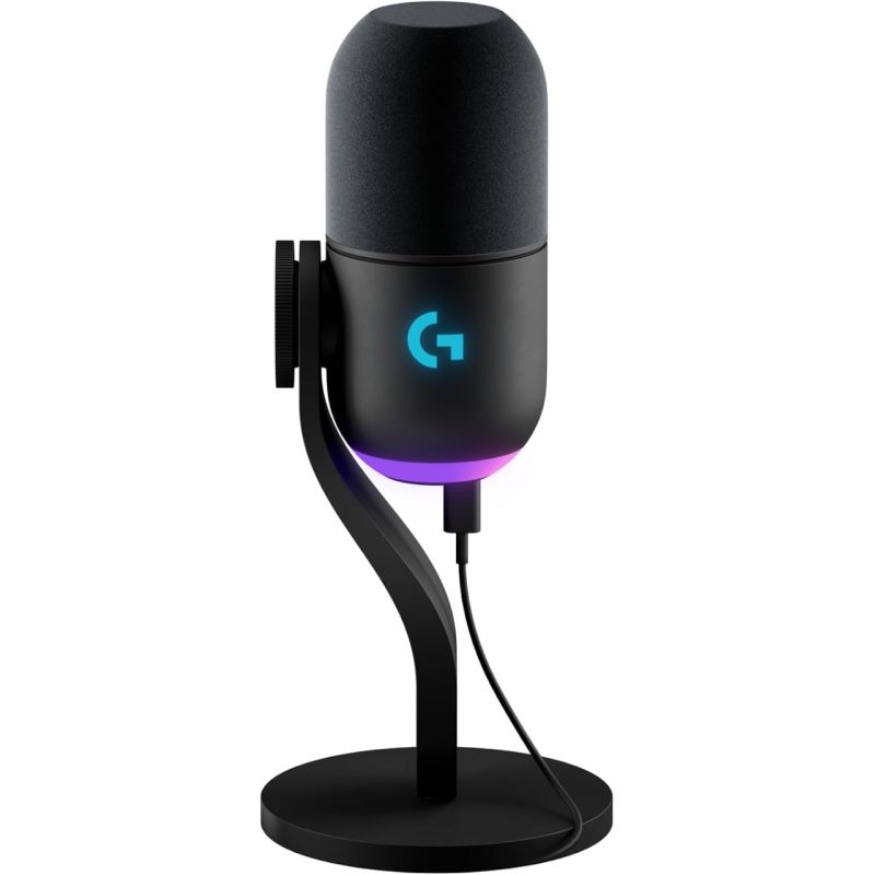 YETI GX RGB LIGHTSYNC MICROPHONE BLACK