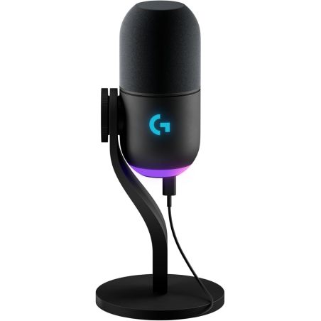 YETI GX RGB LIGHTSYNC MICROPHONE BLACK