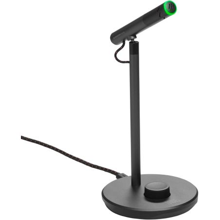 QUANTUM STREAM TALK BLACK MICROPHONE