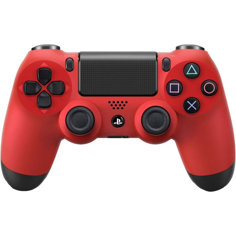 PS4 DUALSHOCK 4 MAGMA RED CONTROLLER