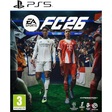 JEU PS5 EA SPORTS FC26