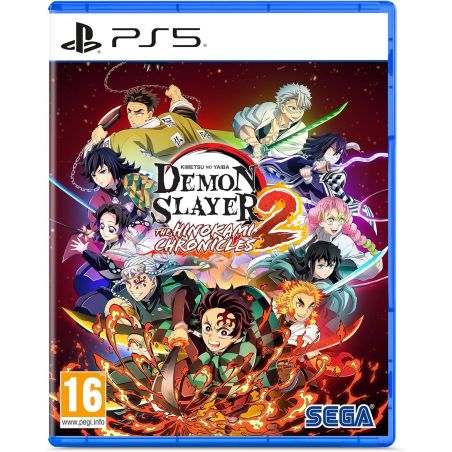 PS5 GAME DEMON SLAYER THE HIKONAMI CHRONICLES 2 VF