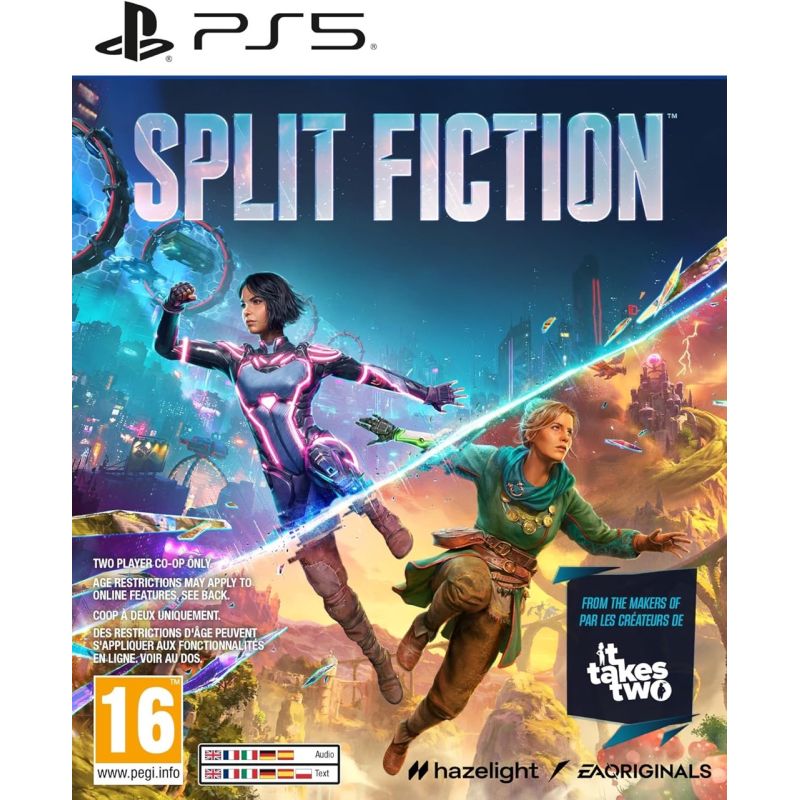 JEU PS5 SPLIT FICTION