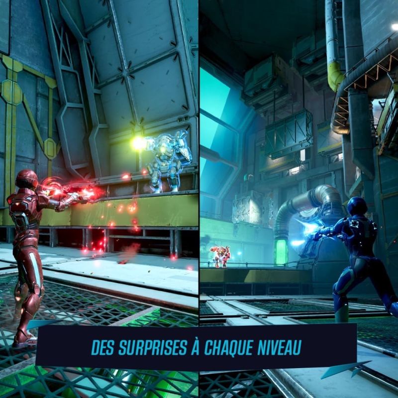 JEU PS5 SPLIT FICTION