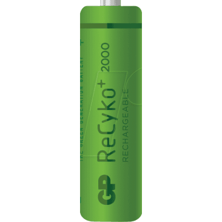 SET OF 2 RECYKO PLUS RECHARGEABLE BATTERIES