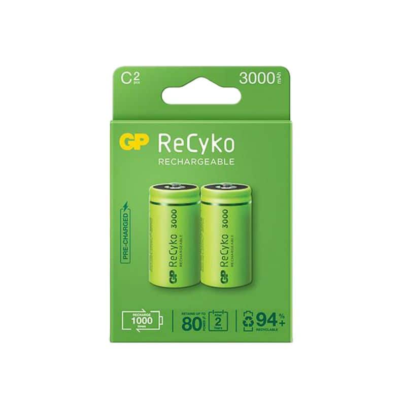 PILE RECHARGEABLE LR14 - C - 2 200 mAh (LOT DE 2)
