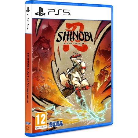 PS5 GAME SHINOBI ART OF VENGEANCE VF