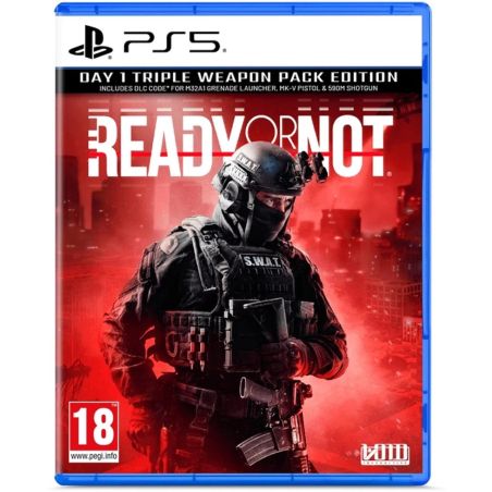 JEU PS5 READY OR NOT DAY ONE ED VF