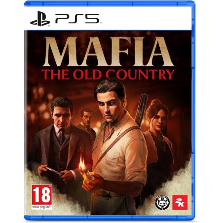 PS5 GAME MAFIA THE OLD COUNTRY VF