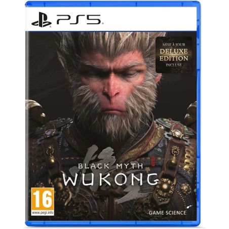 PS5 BLACK MYTH WUKONG GAME