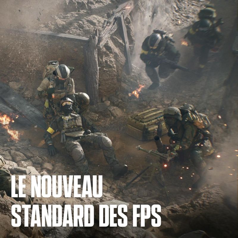 JEU PS5 BATTLEFIELD 6 VF