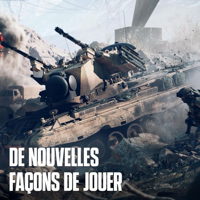 JEU PS5 BATTLEFIELD 6 VF