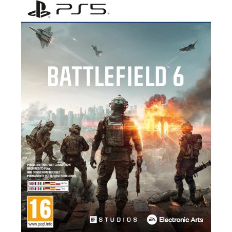 JEU PS5 BATTLEFIELD 6 VF