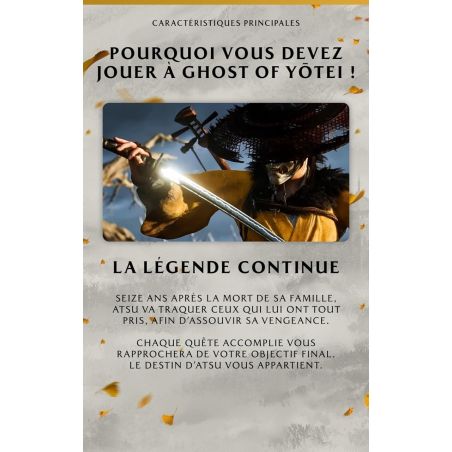 JEU PS5 GHOST OF YOTEI VF