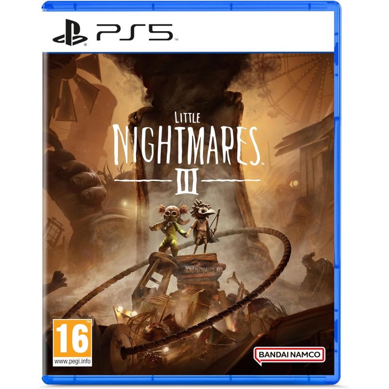 JEU PS5 LITTLE NIGHTMARES 3 VF