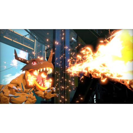 JEU PS5 DIGIMON STORY TIME STRANGER PVF