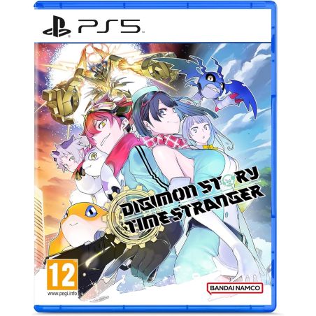 JEU PS5 DIGIMON STORY TIME STRANGER PVF