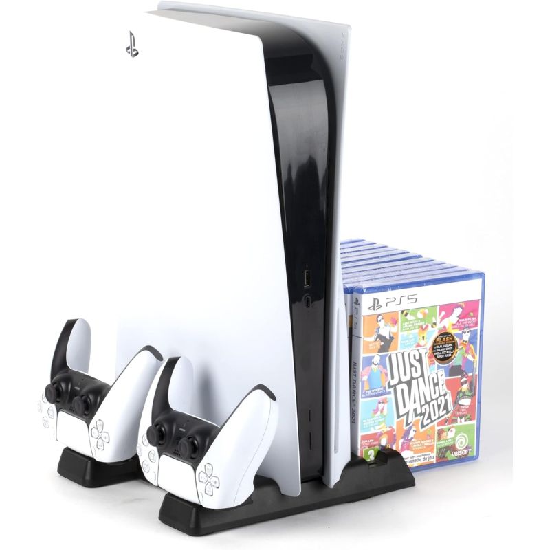 MY SPACESHIP COOLER AND CHARGER FOR PS5